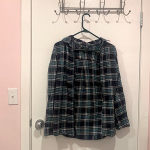 Banana Republic womens flannel